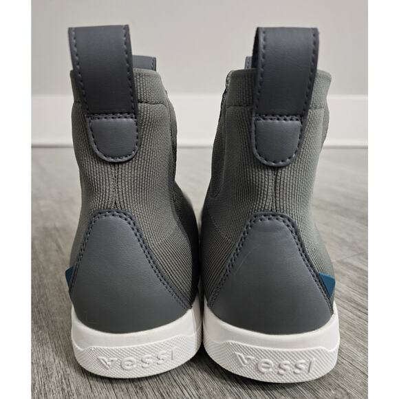 Vessi Weekend Chelsea Boots Gray Waterproof Slip On Women’s 9 Cloud Comfort main image 8